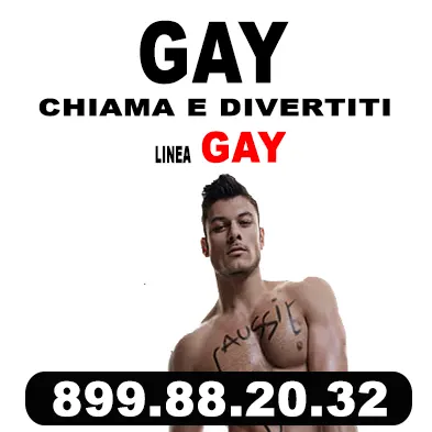 telefono erotico gay